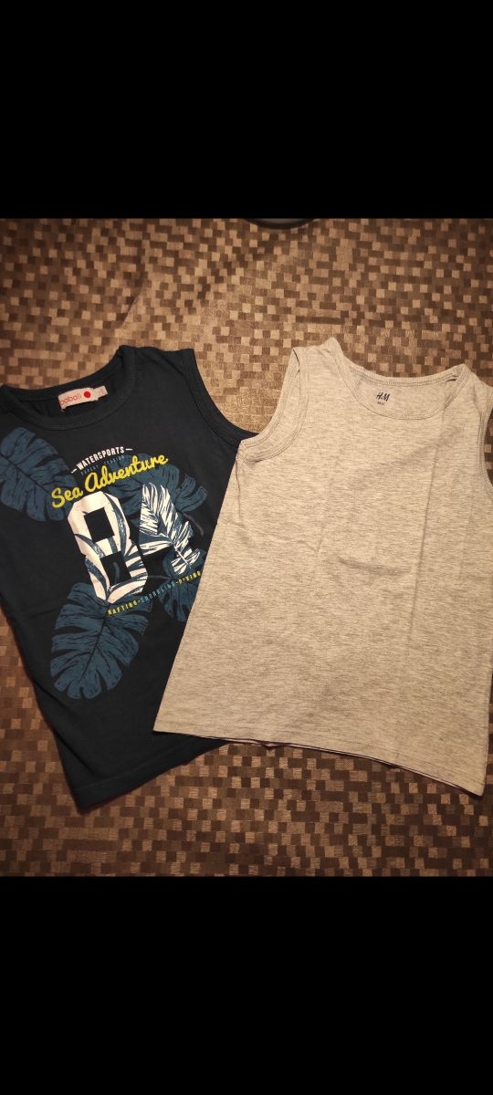 CAMISETAS TIRANTES NIÑO 4/5 AÑOS