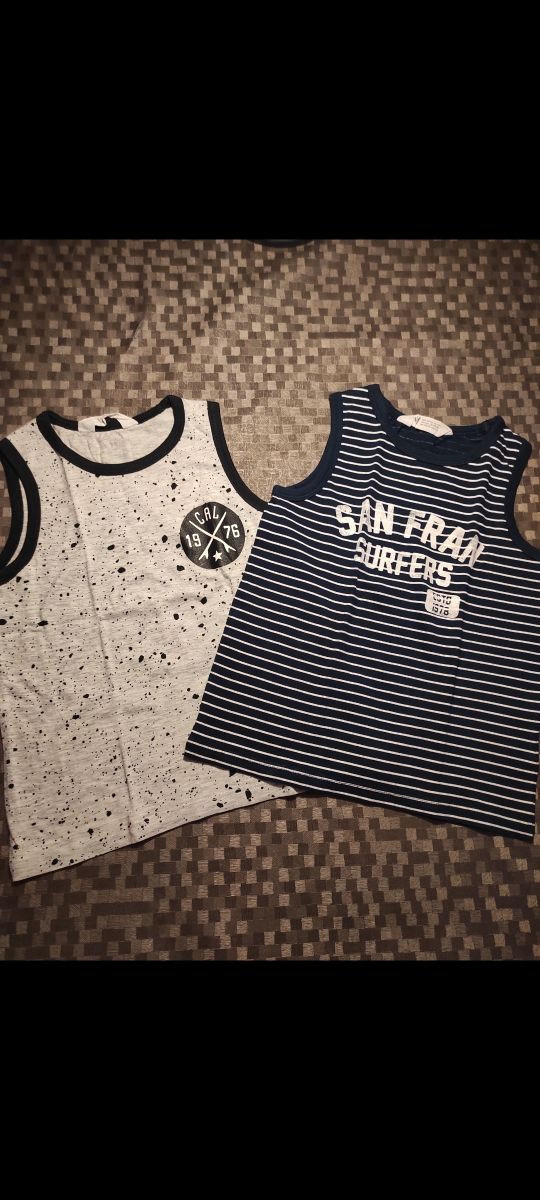 CAMISETAS TIRANTES NIÑO 4/5 AÑOS