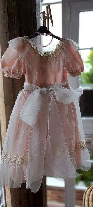 vestido niña comuniones bodas