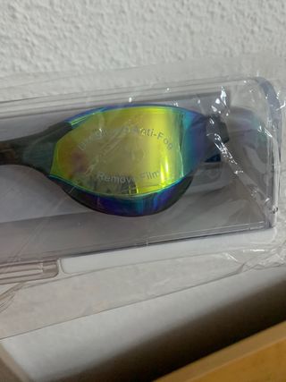 Gafas natación nuevas sin usar