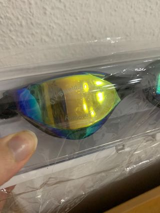 Gafas natación nuevas sin usar