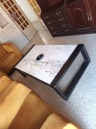 Dos sillones en madera auténtica bonitas vintage