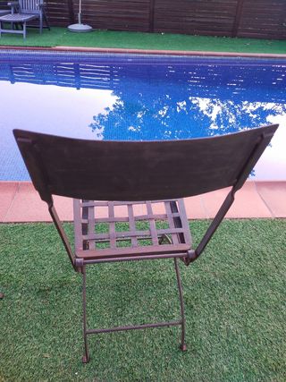 sillas hierro MURRAY (tienda habitat)