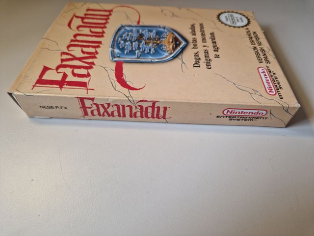Faxanadu Nintendo NES ¡¡Como nuevo!!