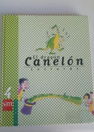 Libro Dragón Canelón