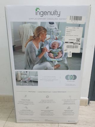 SE VENDE COLUMPIO BEBE