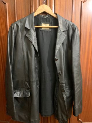 Chaqueta de cuero