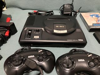 Pack sega megadrive 