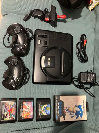 Pack sega megadrive 