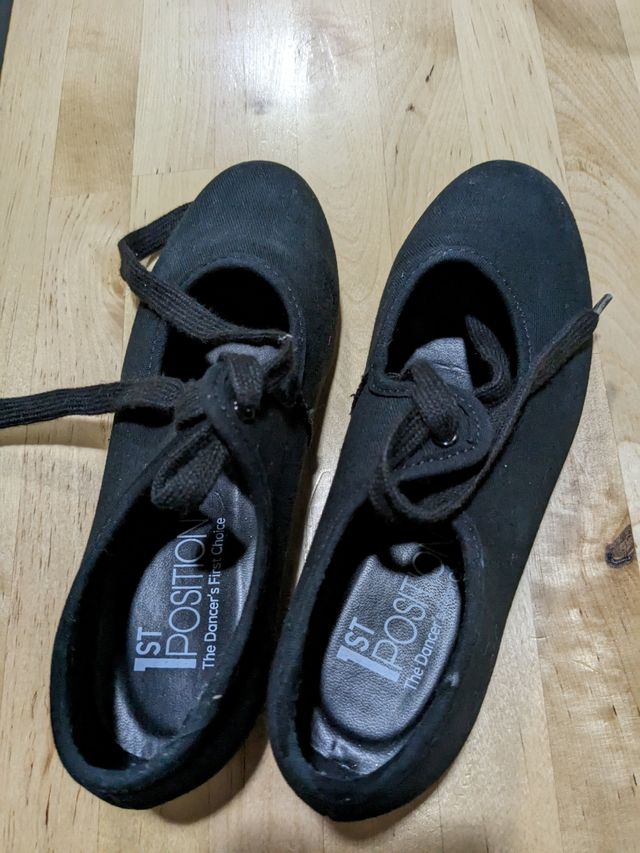 Zapatos de claque talla 13