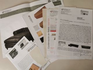 -50% Sofa Lujo Chesterfield Chaise Long