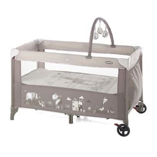 Cuna de viaje Jane Duo level