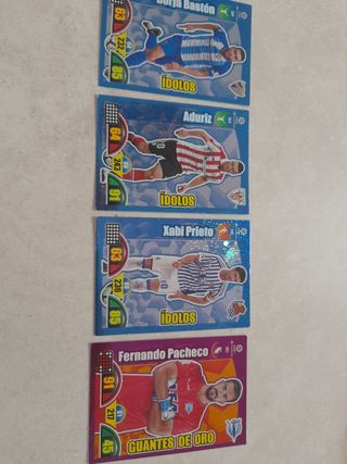 Cromos Adrenalyn 17-18