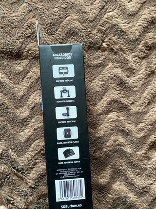 Cámara deportiva tipo go pro