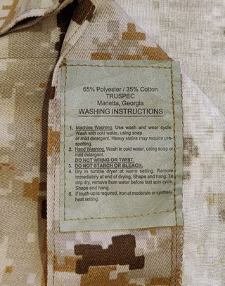 Chaqueta USMC Militar Camuflaje ACU Talla MR