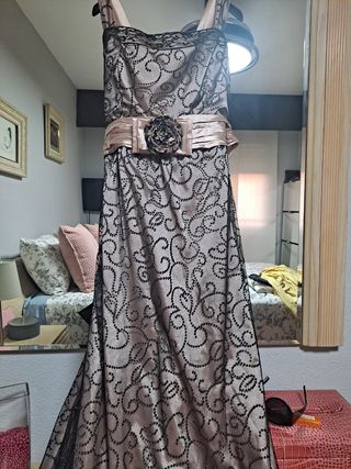 traje de fiesta talla 48
