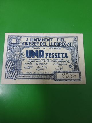 Billetes El Cirerer de Llobregat