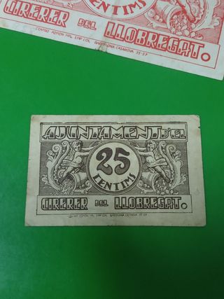 Billetes El Cirerer de Llobregat