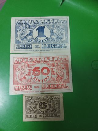 Billetes El Cirerer de Llobregat