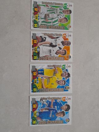 Cromos Adrenalyn 17-18