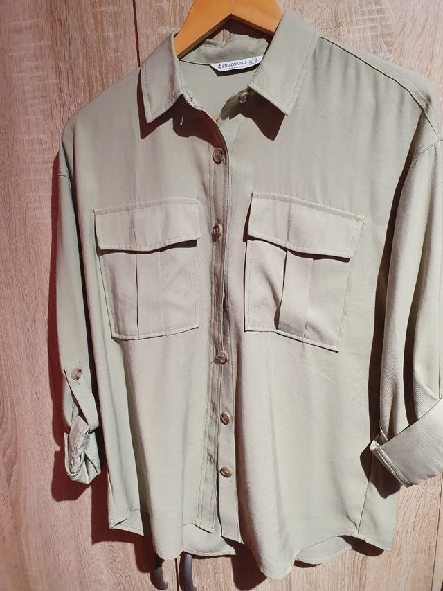 sobrecamisa oversize