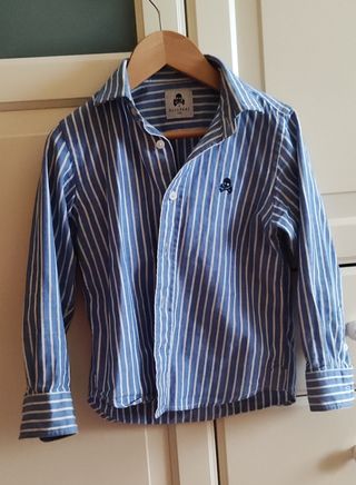 Camisa niño Scalpers