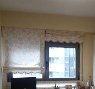 Cortinas con rieles y tiradores agatha ruiz prada