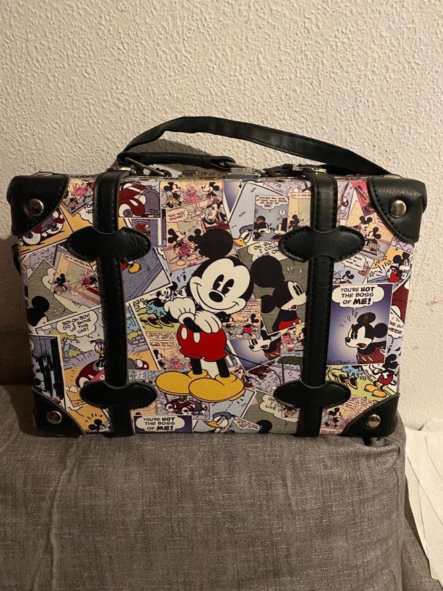 Bolso Maletín de Viaje Mickey(Cabina)