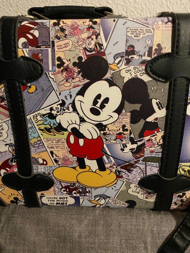 Bolso Maletín de Viaje Mickey(Cabina)