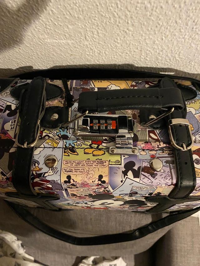 Bolso Maletín de Viaje Mickey(Cabina)