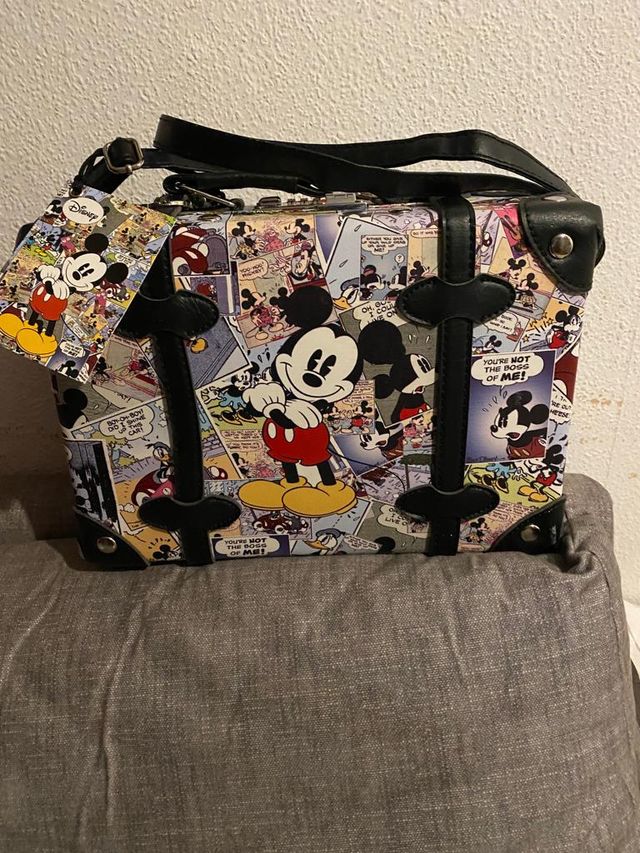 Bolso Maletín de Viaje Mickey(Cabina)