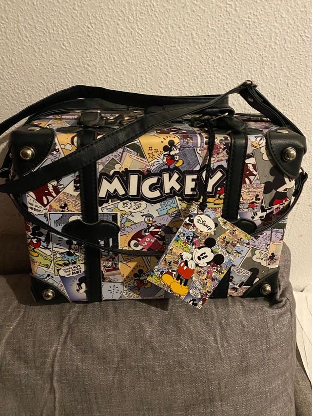 Bolso Maletín de Viaje Mickey(Cabina)