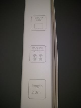 Cable USB C a HDMI HD casi nuevo