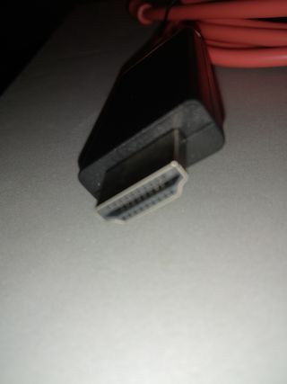 Cable USB C a HDMI HD casi nuevo