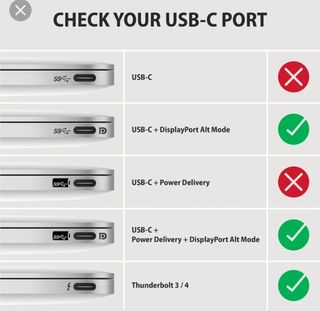 Cable USB C a HDMI HD casi nuevo