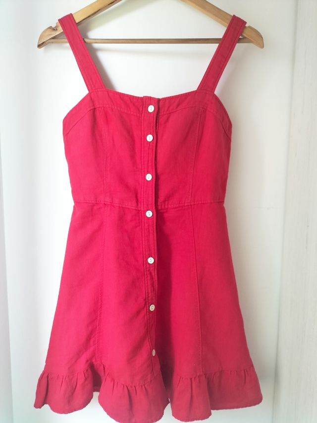vestido Zara