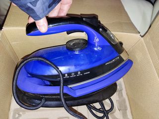 Plancha a vapor sin cables