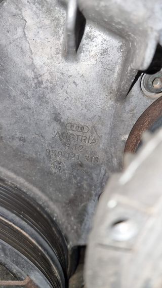 MOTOR COMPLETO AUDI A4 2.4 QUATTRO 170cv REF. BDV 