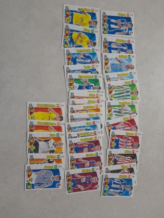 Cromos liga 17 - 18 Adrenalyn