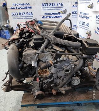 MOTOR COMPLETO BMW E46 2.0D 136cv REF. M47D