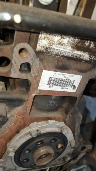 MOTOR COMPLETO BMW E46 2.0D 136cv REF. M47D