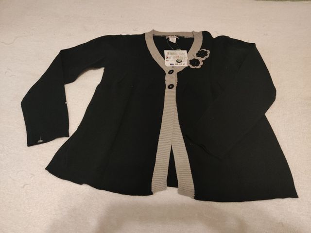 chaqueta negra 10 Años