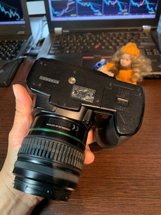 Cámara réflex digital PENTAX K100D 18-55mm