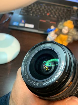 Cámara réflex digital PENTAX K100D 18-55mm