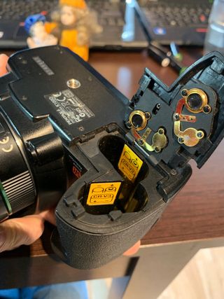 Cámara réflex digital PENTAX K100D 18-55mm