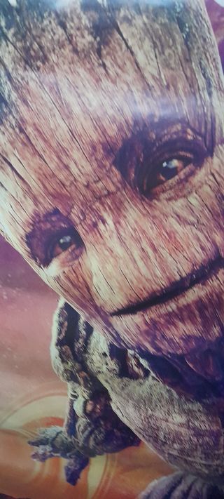 cartel guardianes de la  galaxia