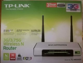 TP-Link TL-MR3420 3G