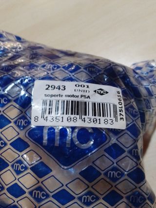 Soporte motor Metalcaucho 02943
