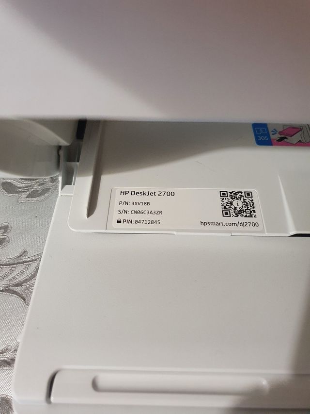 Impresora HP Deskjet 2700