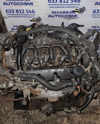 MOTOR COMPLETO FIAT ULYSSE 2.0 HDI 140cv REF. RHR
